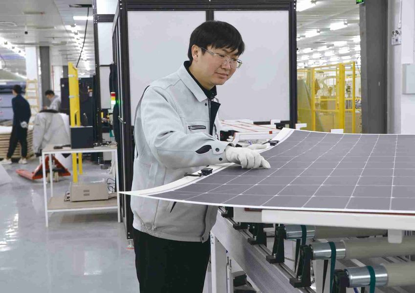 Jiangsu X-solar Green Building Technology Co., Ltd. خط إنتاج المصنع