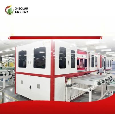 ثلاثة في واحد ألواح شمسية مرنة خط إنتاج خيط قابل للتعديل المسافة 2mm - 6mm