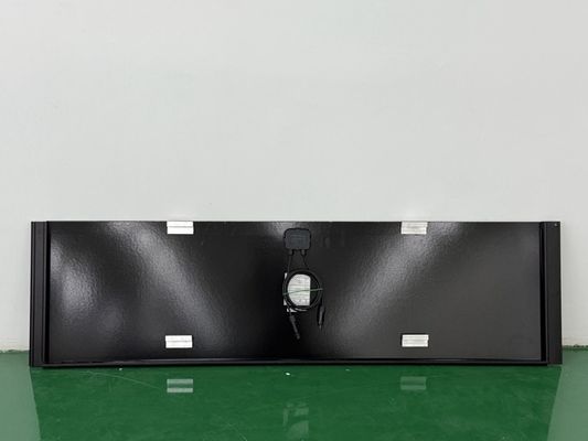 التيار التشغيلي الأمثل 12.89A 120W وحدة BIPV الشمسية الصلبة الزجاجية المزدوجة