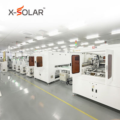Nonmetal Solar Module Production Line Non Destructive Dicing Machine Rated Power 10kw
