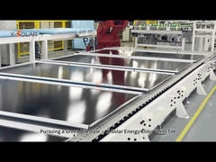 520 واط من الفولاذ المقاوم للصدأ وحدات BIPV الشمسية بناء لوحات سقف PV متكاملة