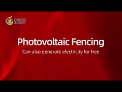 سقف صلب من الفولاذ الشمسي BIPV 520W لمودول المشاريع الصديقة للبيئة