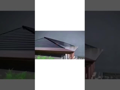 120 واط سقف أعلى الطاقة الشمسية لوحة شمسية بدون إطار الزجاج المزدوج الكريستالي ثنائي الوجه BIPV