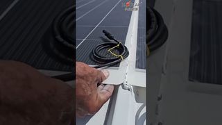 لا حفر ولا أقواس! قم بلصق الطاقة الشمسية على الأسطح المنحنية – روابط هيكلية لاصقة في خطوة واحدة.